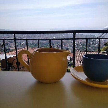 Piso Con Preciosas Vistas De Vigo Apartment Bagian luar foto