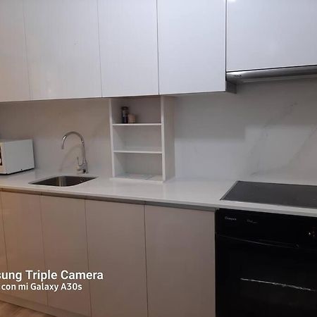 Piso Con Preciosas Vistas De Vigo Apartment Bagian luar foto