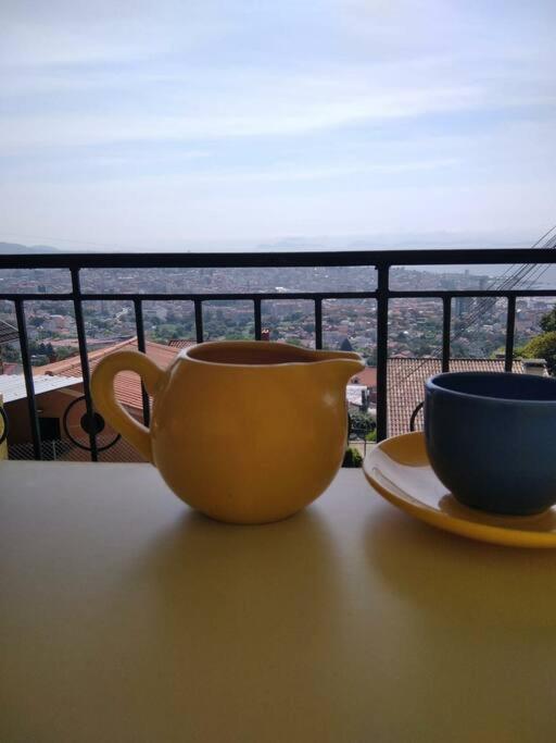 Piso Con Preciosas Vistas De Vigo Apartment Bagian luar foto