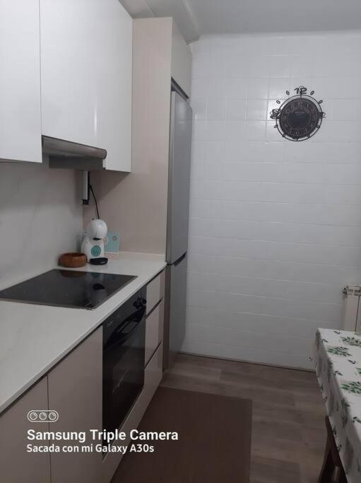 Piso Con Preciosas Vistas De Vigo Apartment Bagian luar foto
