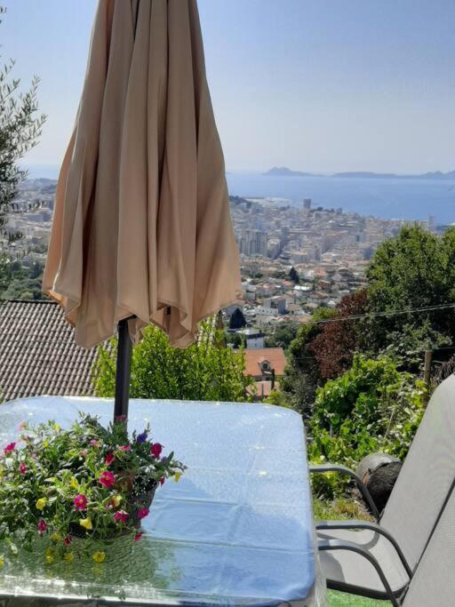 Piso Con Preciosas Vistas De Vigo Apartment Bagian luar foto