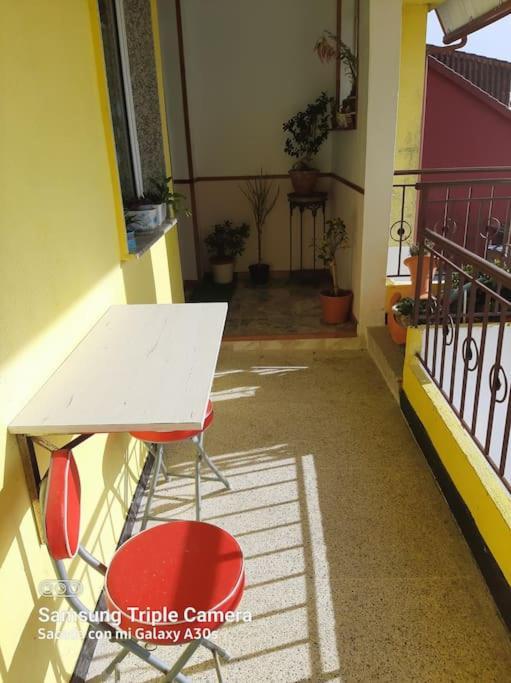 Piso Con Preciosas Vistas De Vigo Apartment Bagian luar foto