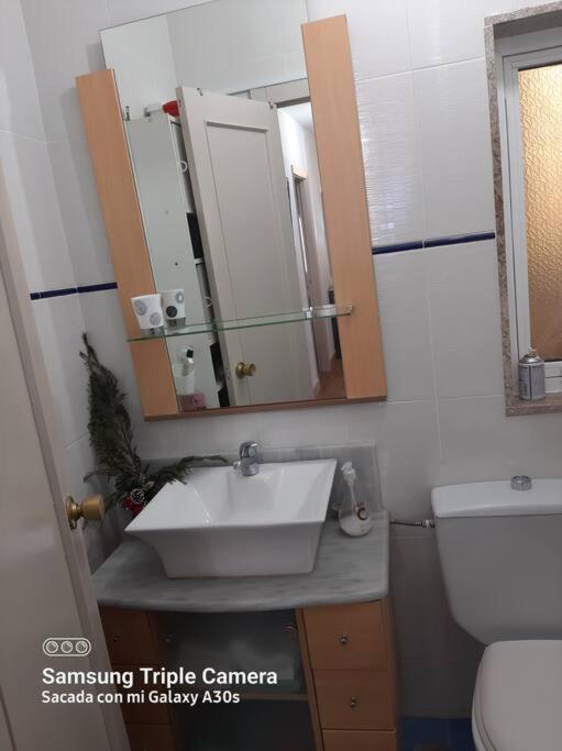 Piso Con Preciosas Vistas De Vigo Apartment Bagian luar foto
