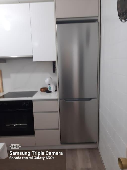 Piso Con Preciosas Vistas De Vigo Apartment Bagian luar foto