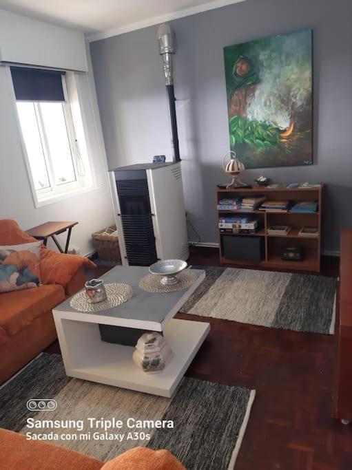 Piso Con Preciosas Vistas De Vigo Apartment Bagian luar foto