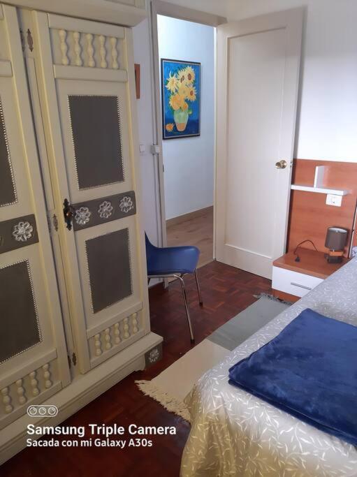 Piso Con Preciosas Vistas De Vigo Apartment Bagian luar foto