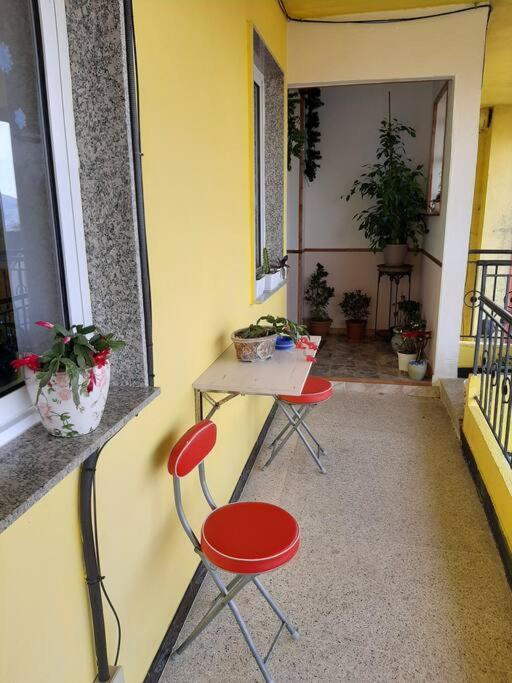 Piso Con Preciosas Vistas De Vigo Apartment Bagian luar foto