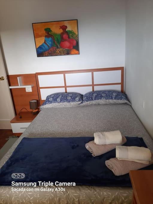 Piso Con Preciosas Vistas De Vigo Apartment Bagian luar foto