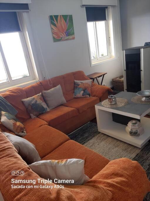 Piso Con Preciosas Vistas De Vigo Apartment Bagian luar foto