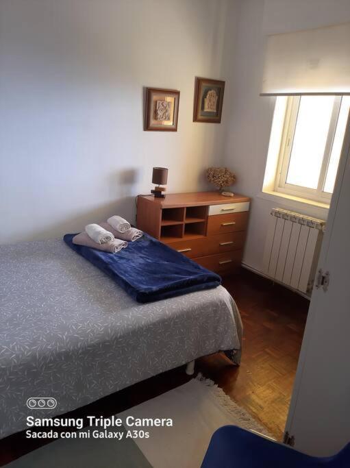 Piso Con Preciosas Vistas De Vigo Apartment Bagian luar foto